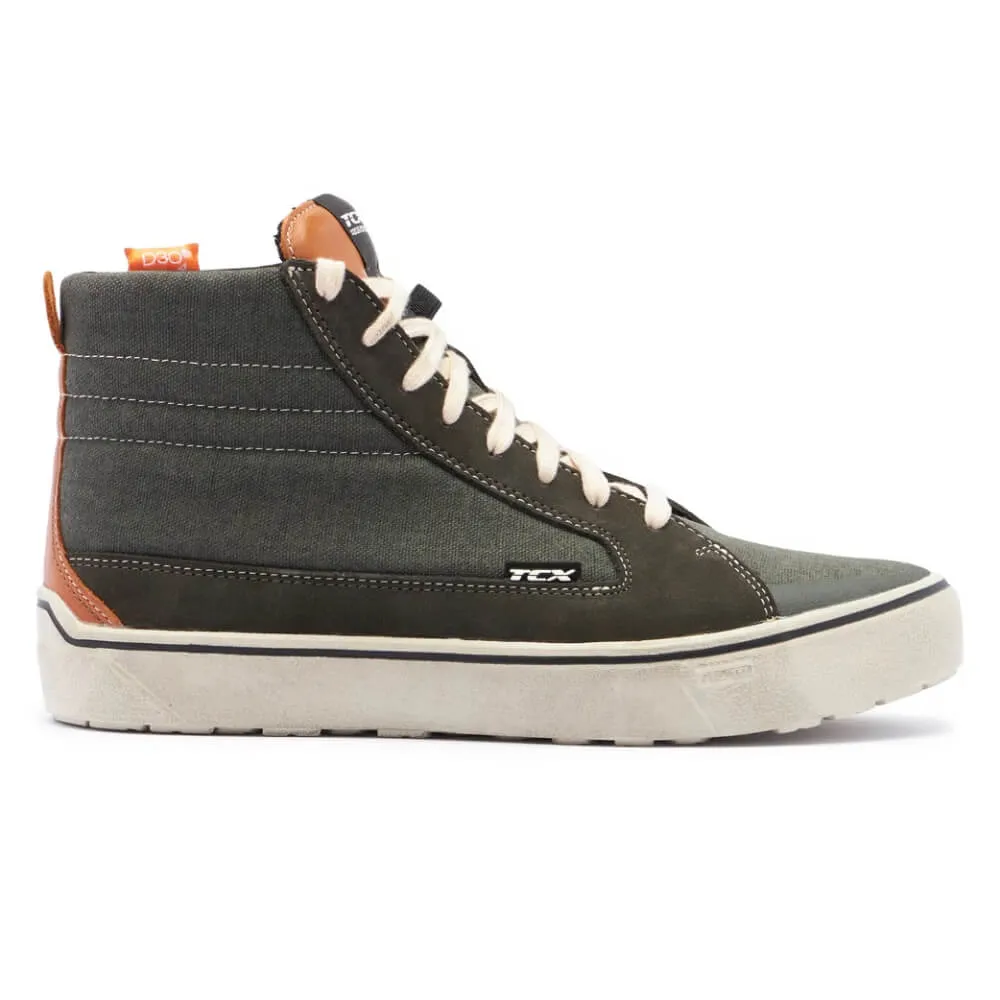 TCX Street 3 Air Boots Green / Caramel Cafe