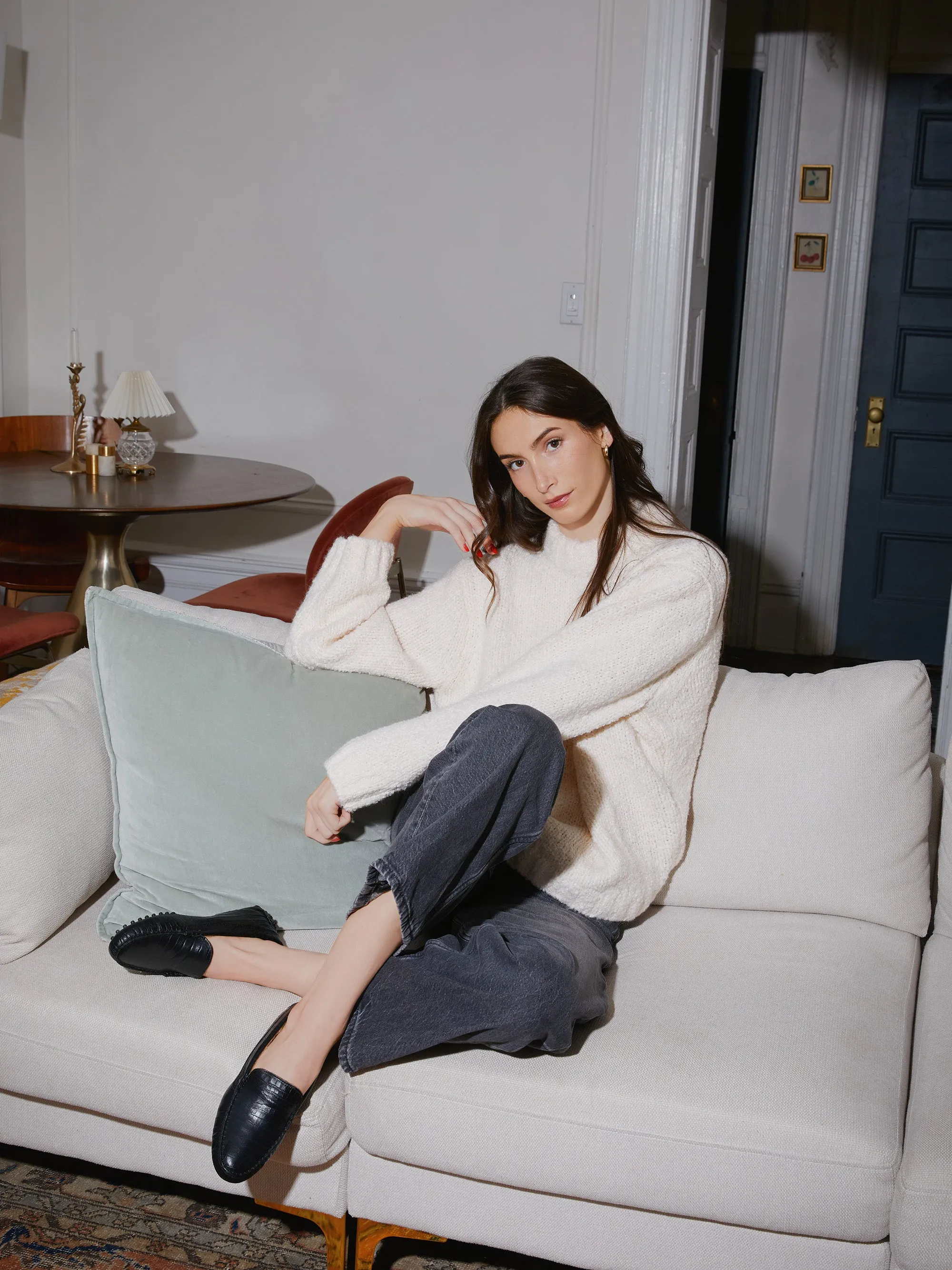 The Felize Shearling (Sample Sale)