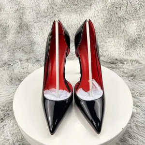 Thin High Heel Pumps Classic Elegant Pointed Toe High Heels Shoes
