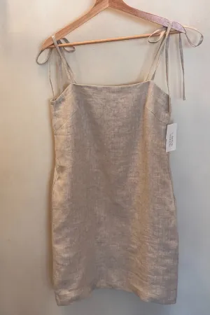 Tie Shoulder Dress