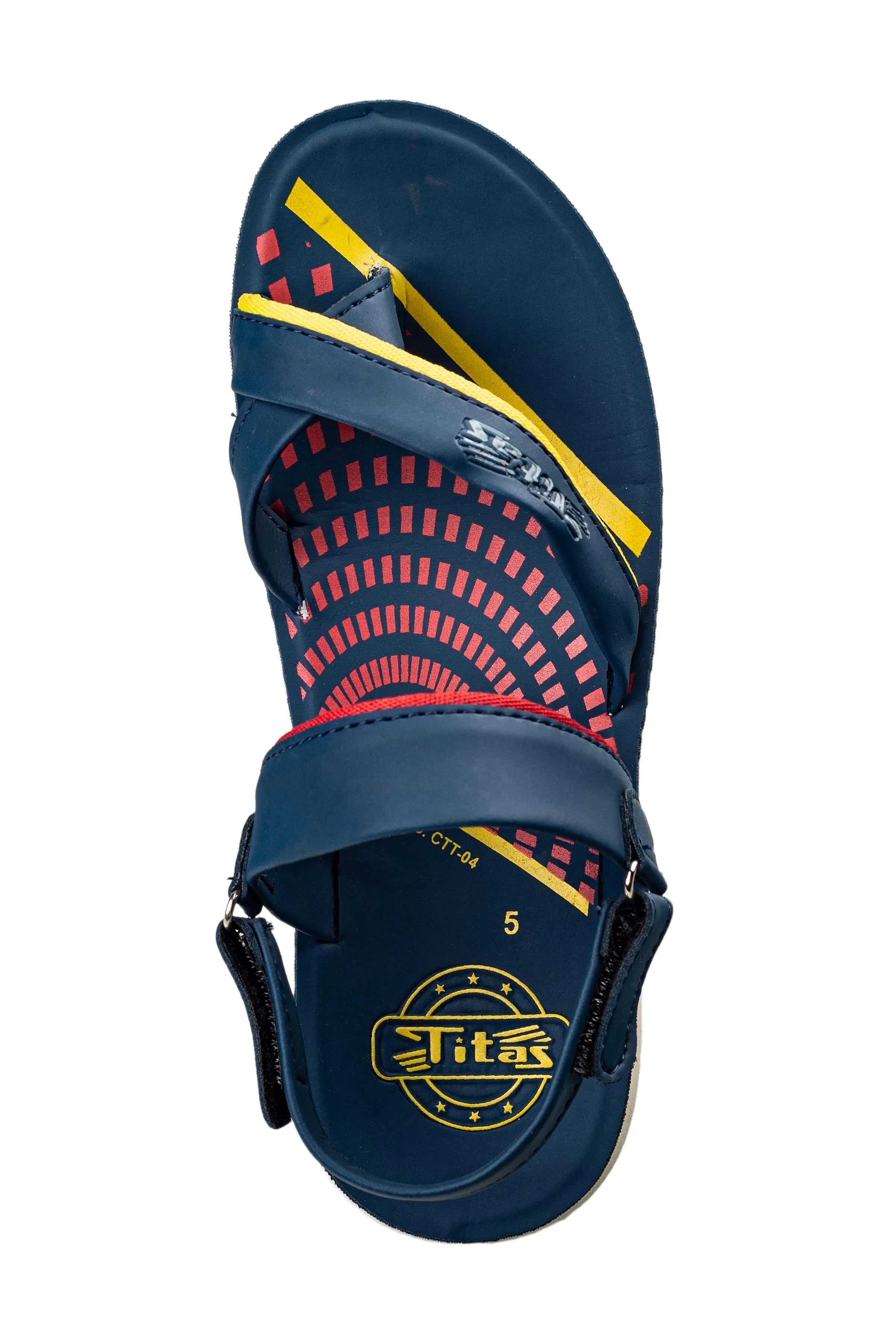 Titas Blue Boys Sandal