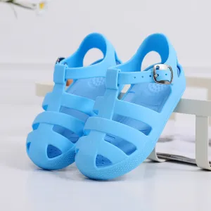 Toddler/Infant Jelly Sandals - Aqua Blue