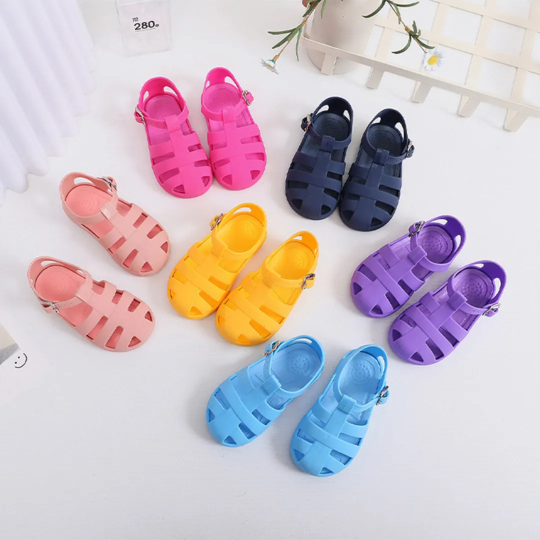 Toddler/Infant Jelly Sandals - Aqua Blue