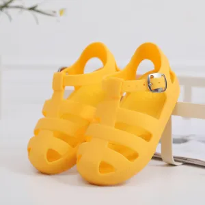 Toddler/Infant Jelly Sandals - Sunshine Yellow