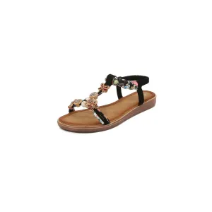 Toe Post Flats Sandals