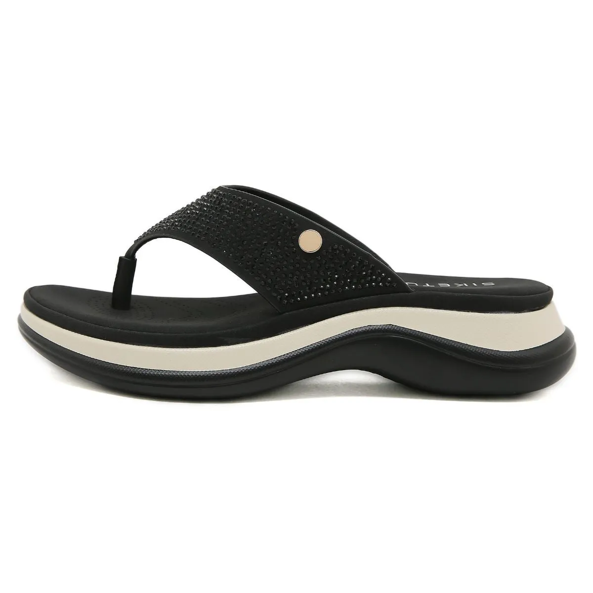 Toe Post Flats Sandals