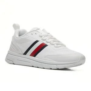 Tommy Hilfiger TH Modern Knit Running Trainers FM0FM04835-WHT