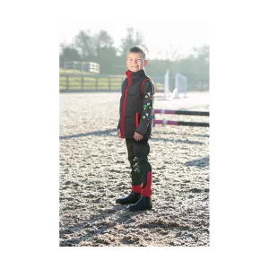 Tractor Collection Riding Tights By Little Knight