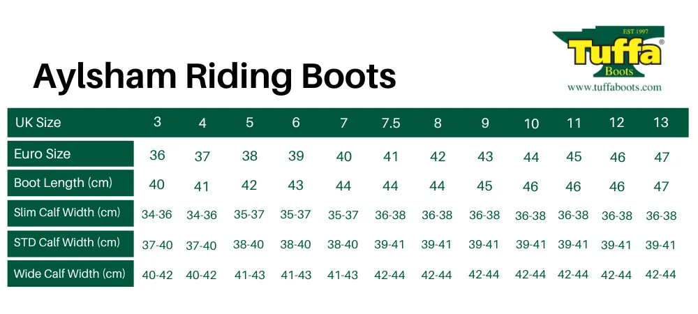 Tuffa Aylsham All Round Riding Boots