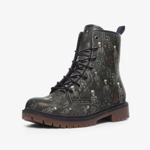 Unify Original - Goblincore Vegan Leather Boots