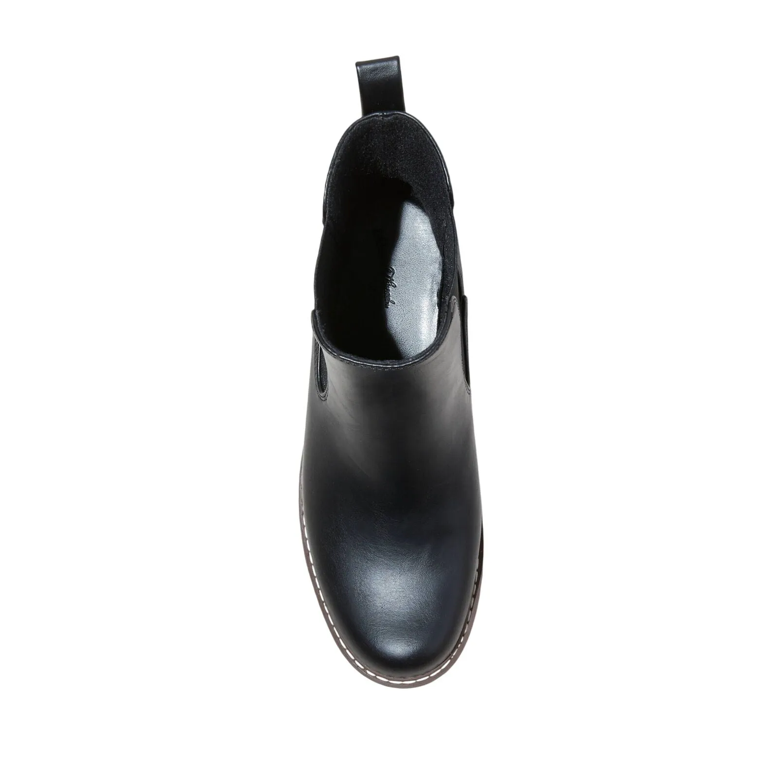 Universal Thread Womens Celina Chelsea Boots with Memory Foam Insole Black 11M