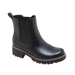 Universal Thread Womens Celina Chelsea Boots with Memory Foam Insole Black 11M