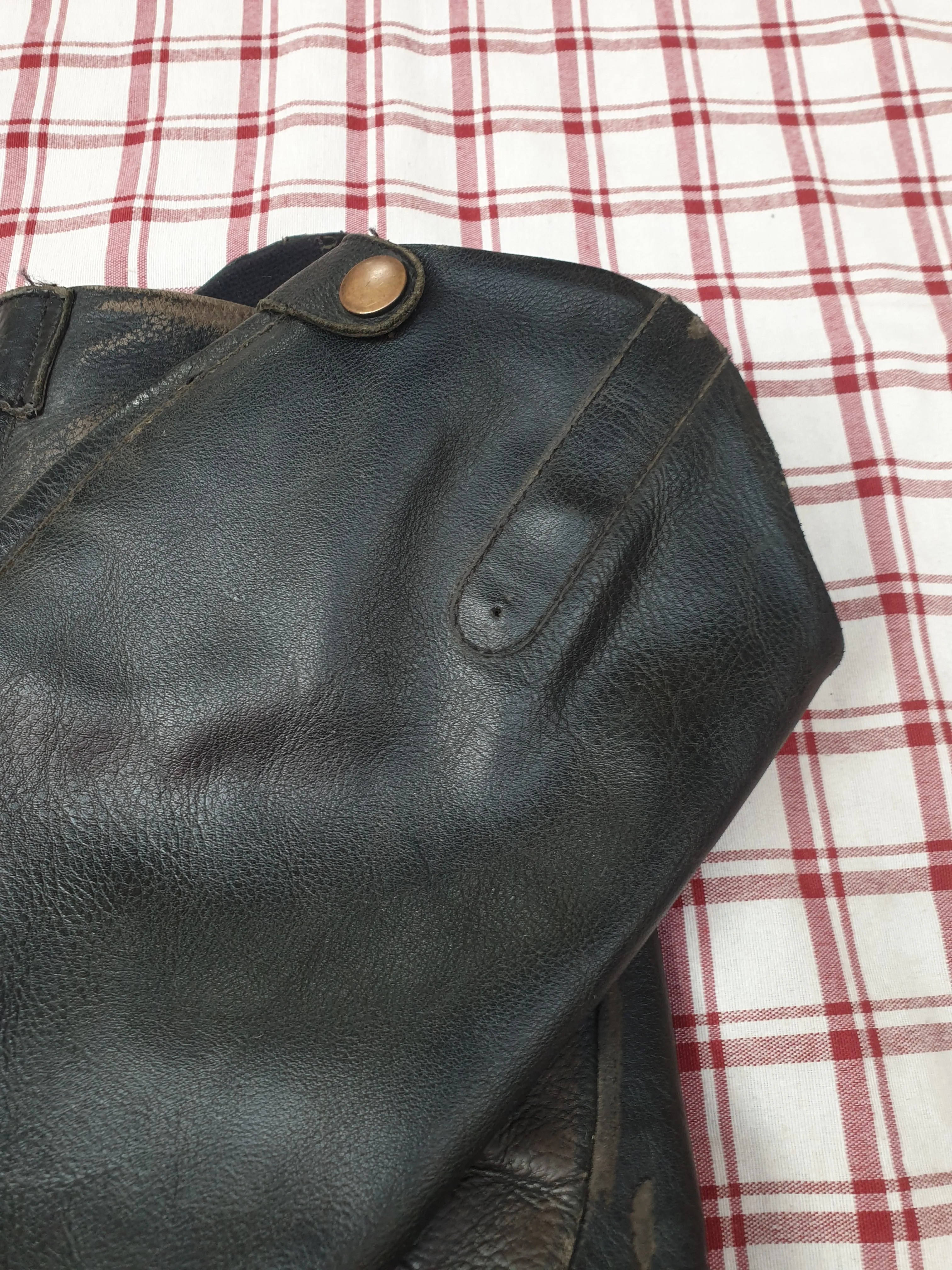 Used brogini long riding boots, black, size 4 FREE POSTAGE ✅