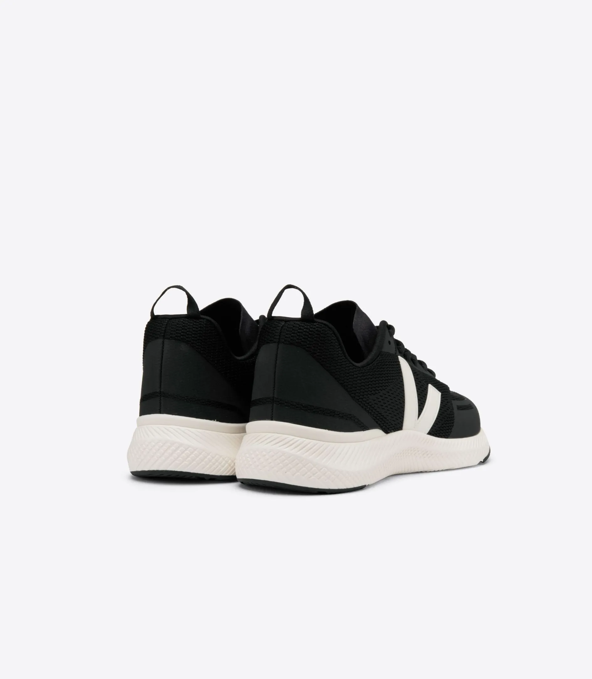 Veja Impala Black Mesh Running Shoe
