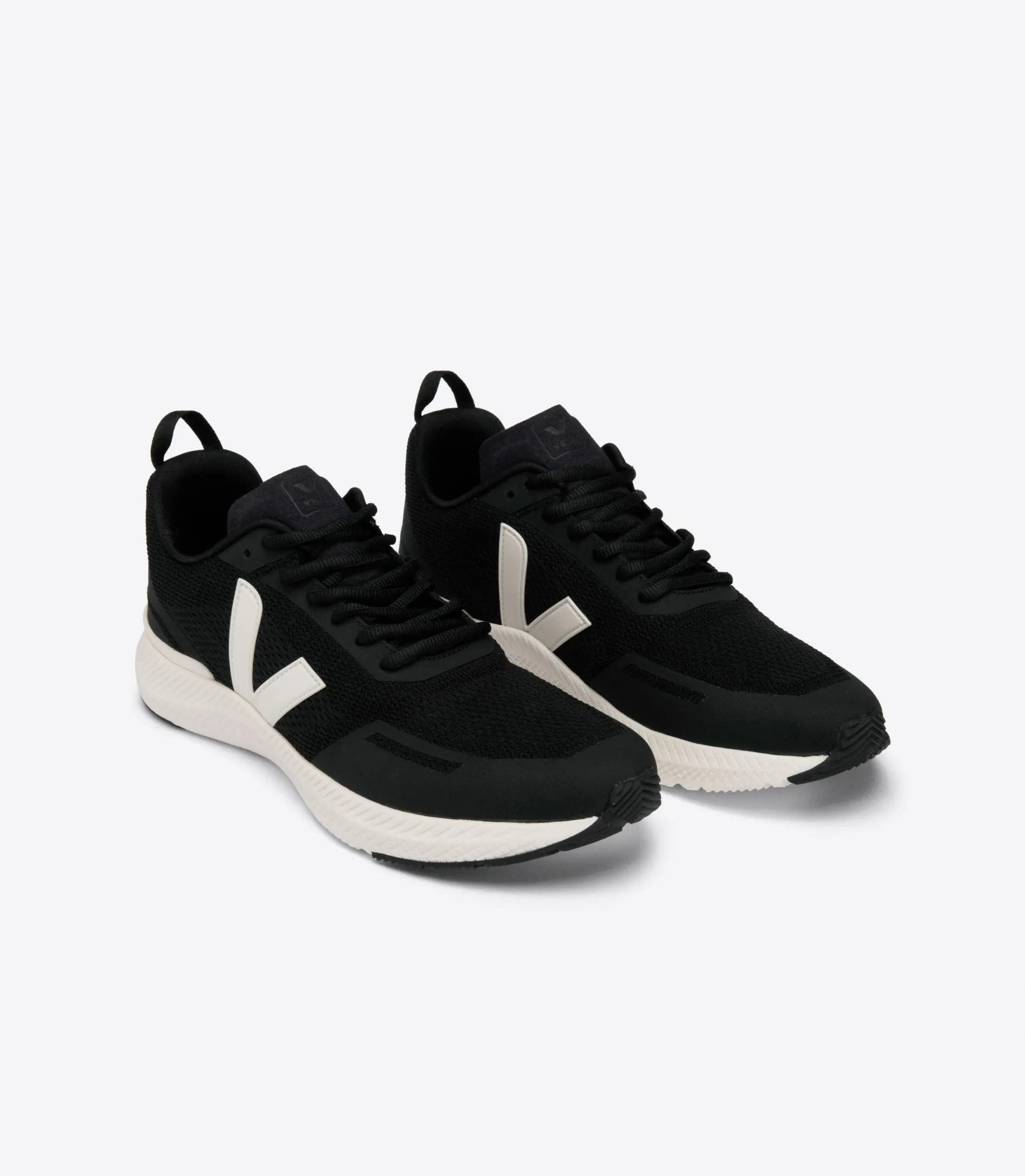 Veja Impala Black Mesh Running Shoe