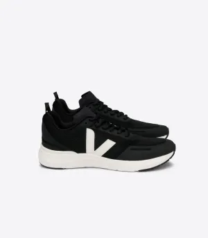Veja Impala Black Mesh Running Shoe