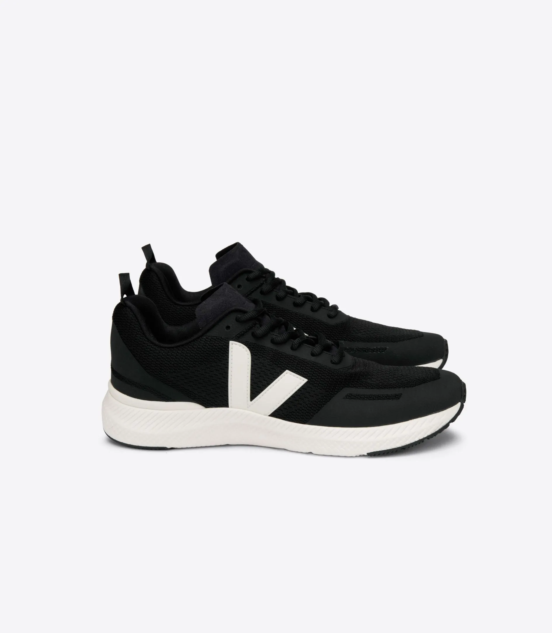 Veja Impala Black Mesh Running Shoe