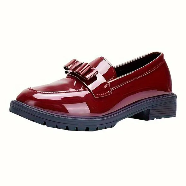 Velora | Lak Loafer Flats