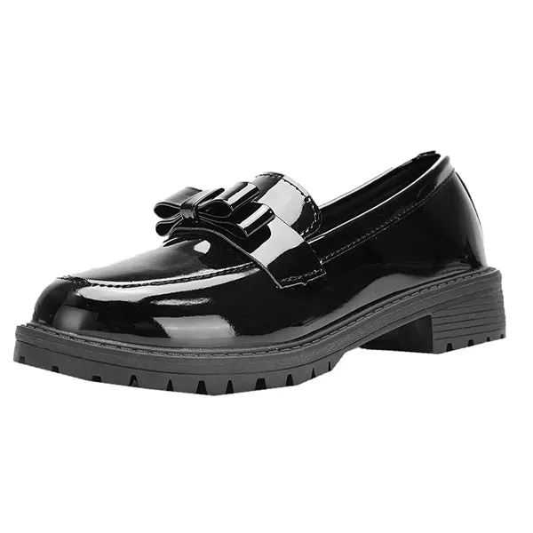 Velora | Lak Loafer Flats