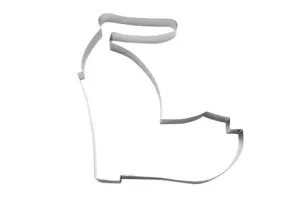 Wedge Shoe Cookie Cutter