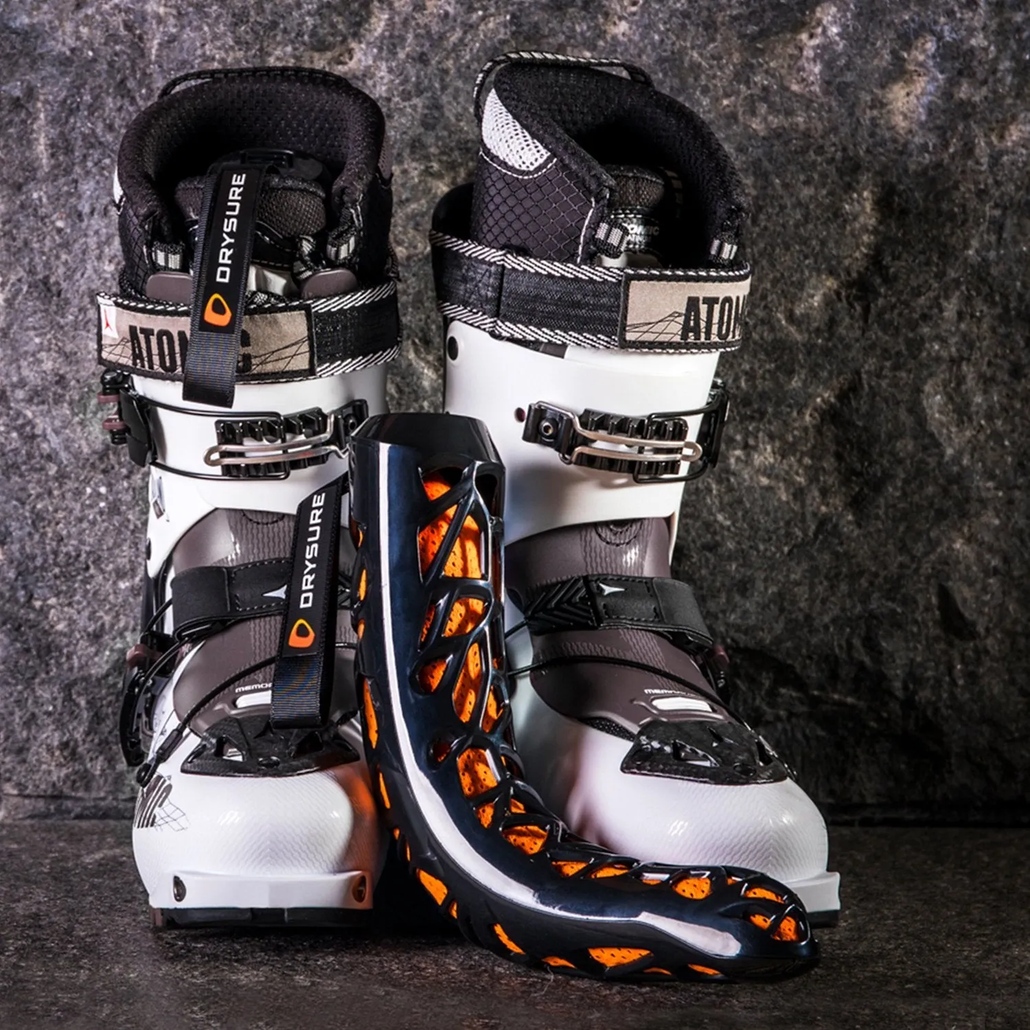White & Black Drysure Extreme
