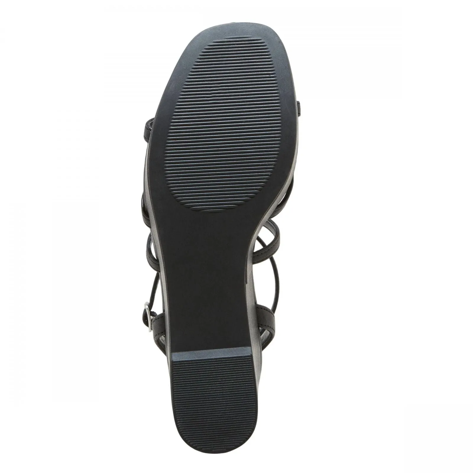 Wild Fable Ronnie Strappy Platform Wedge Heels Memory Foam Insole Black 9.5M