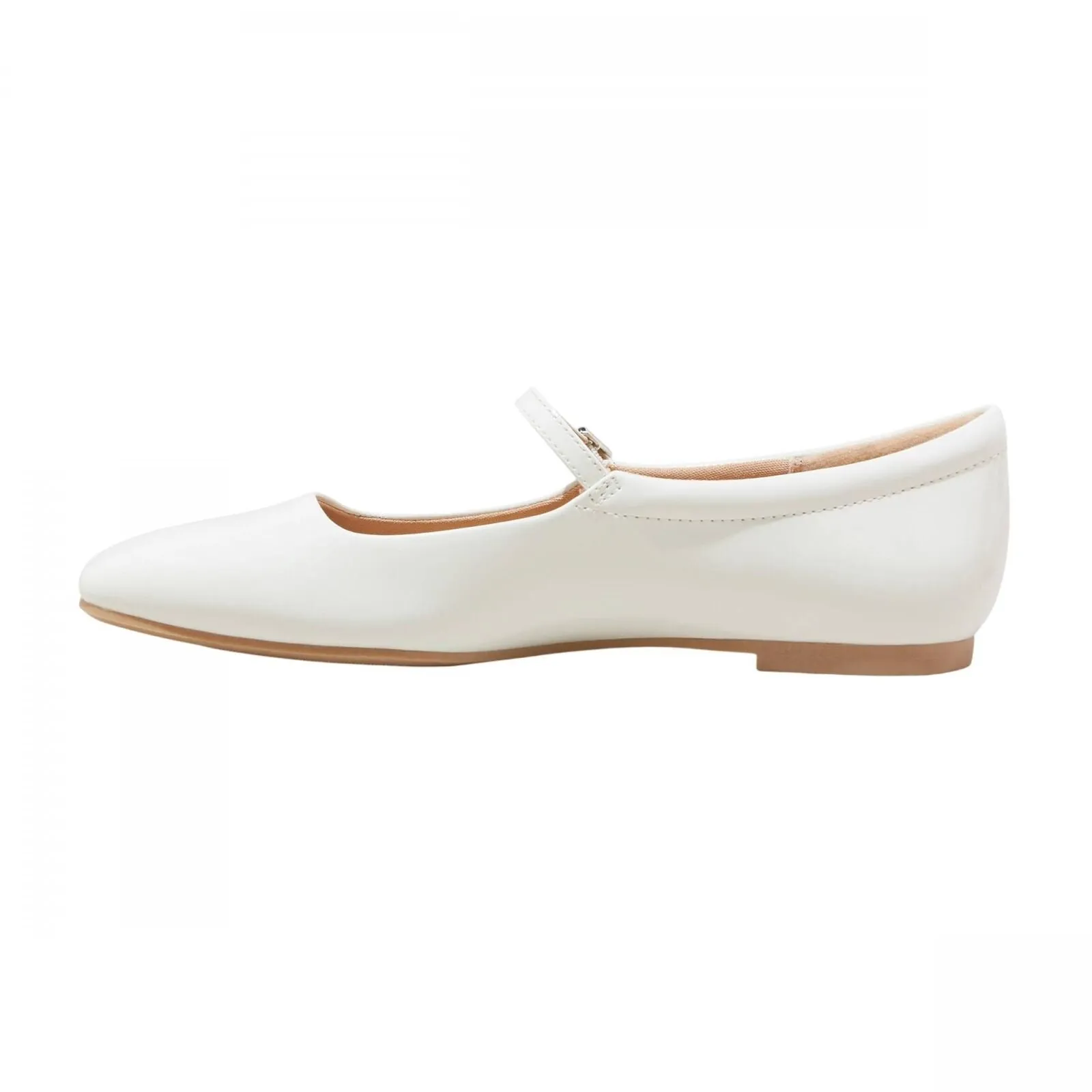 Wild Fable Womens Elsa Mary Jane Ballet Flats with Memory Foam Insole Cream 11M