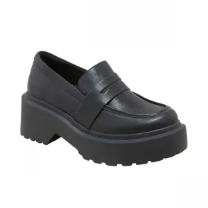 Wild Fable Womens Lacey Loafer Flats 87930102 Black 9M