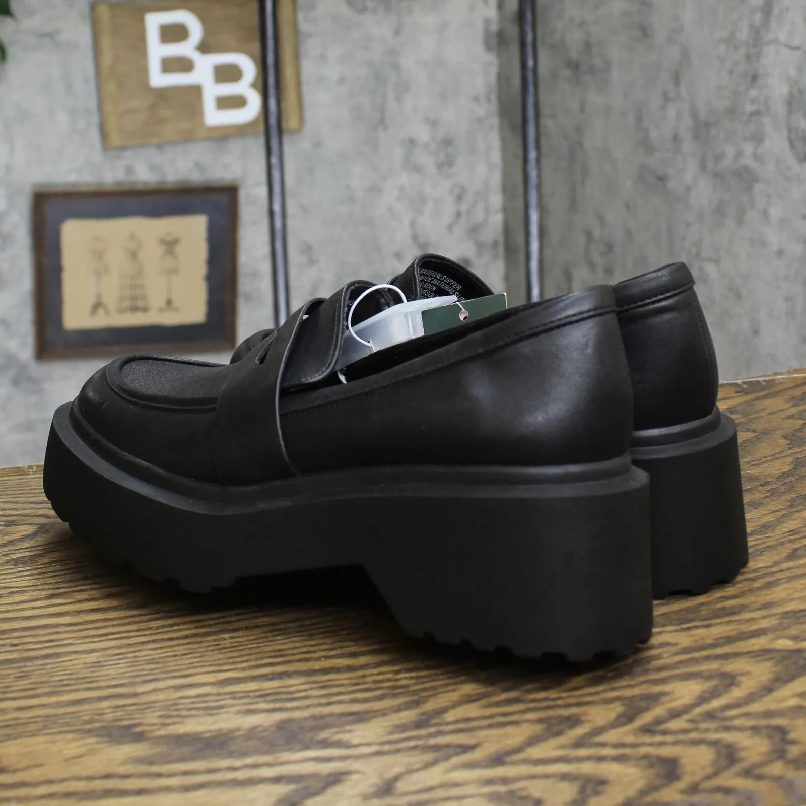 Wild Fable Womens Lacey Loafer Flats 87930102 Black 9M