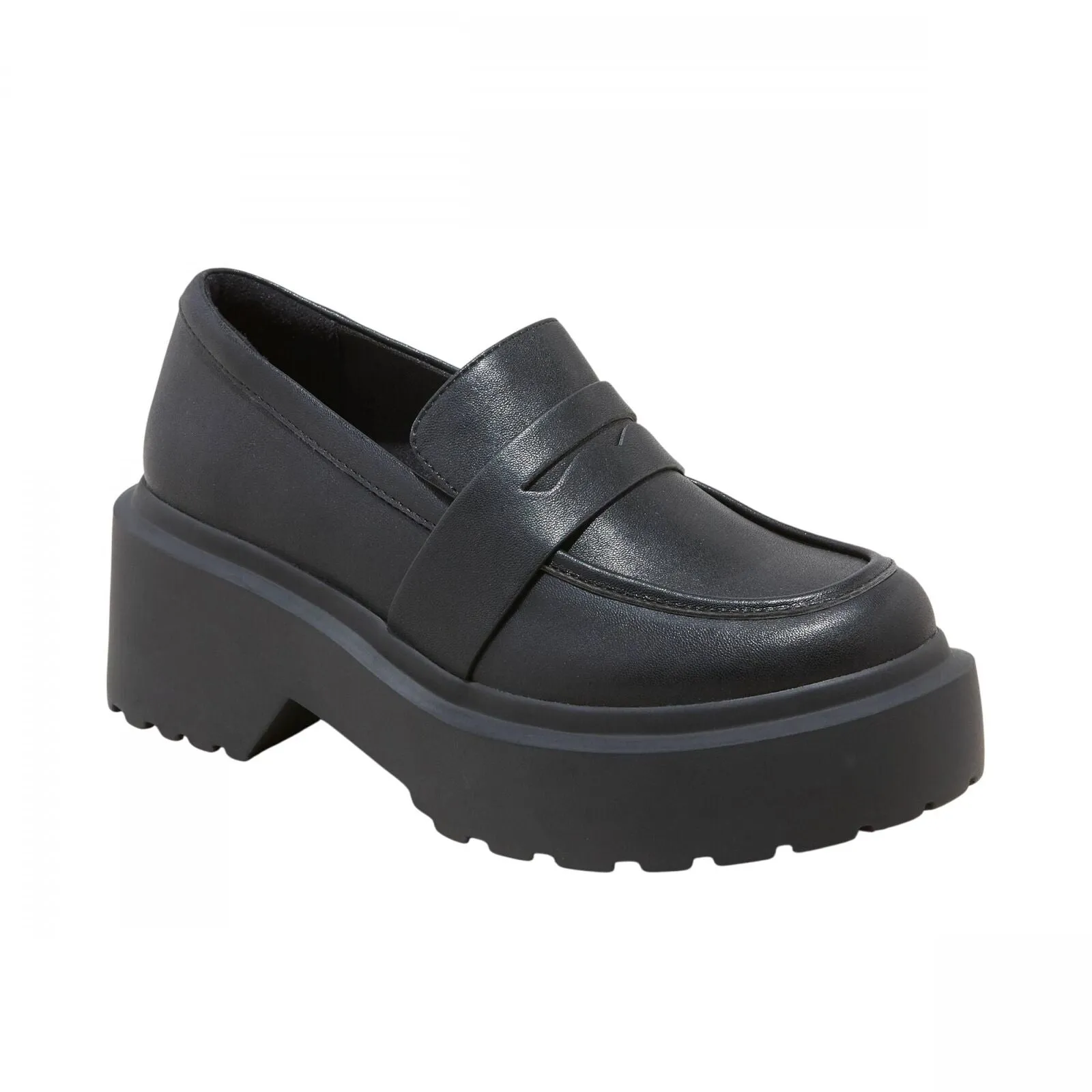 Wild Fable Women's Lacey Loafer Flats 87930102 Black 9M