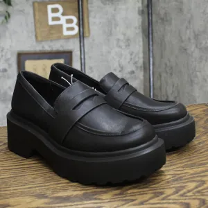 Wild Fable Womens Lacey Loafer Flats with Memory Foam Insole 87930101 Black 8.5M
