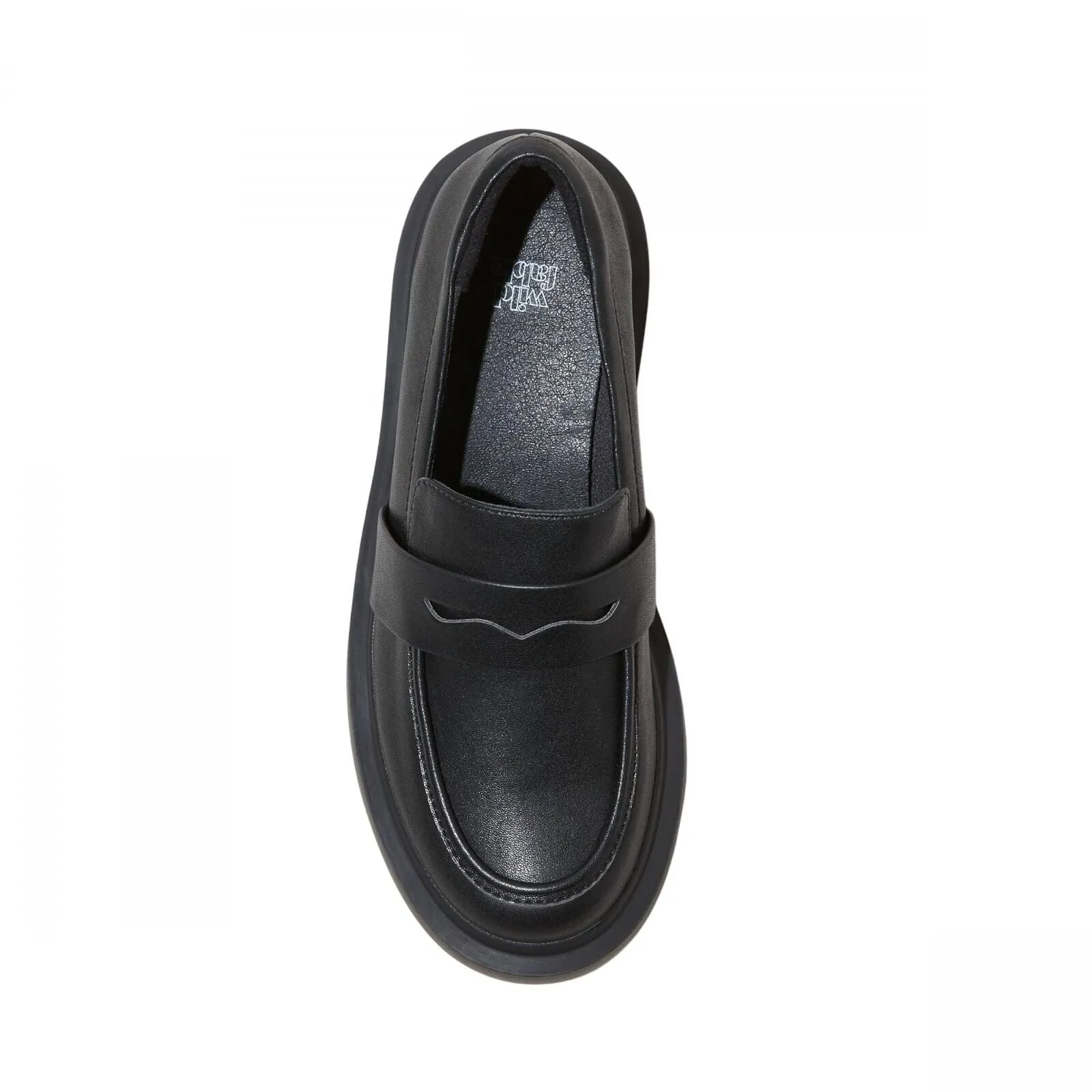Wild Fable Womens Lacey Loafer Flats with Memory Foam Insole 87930104 Black 10M