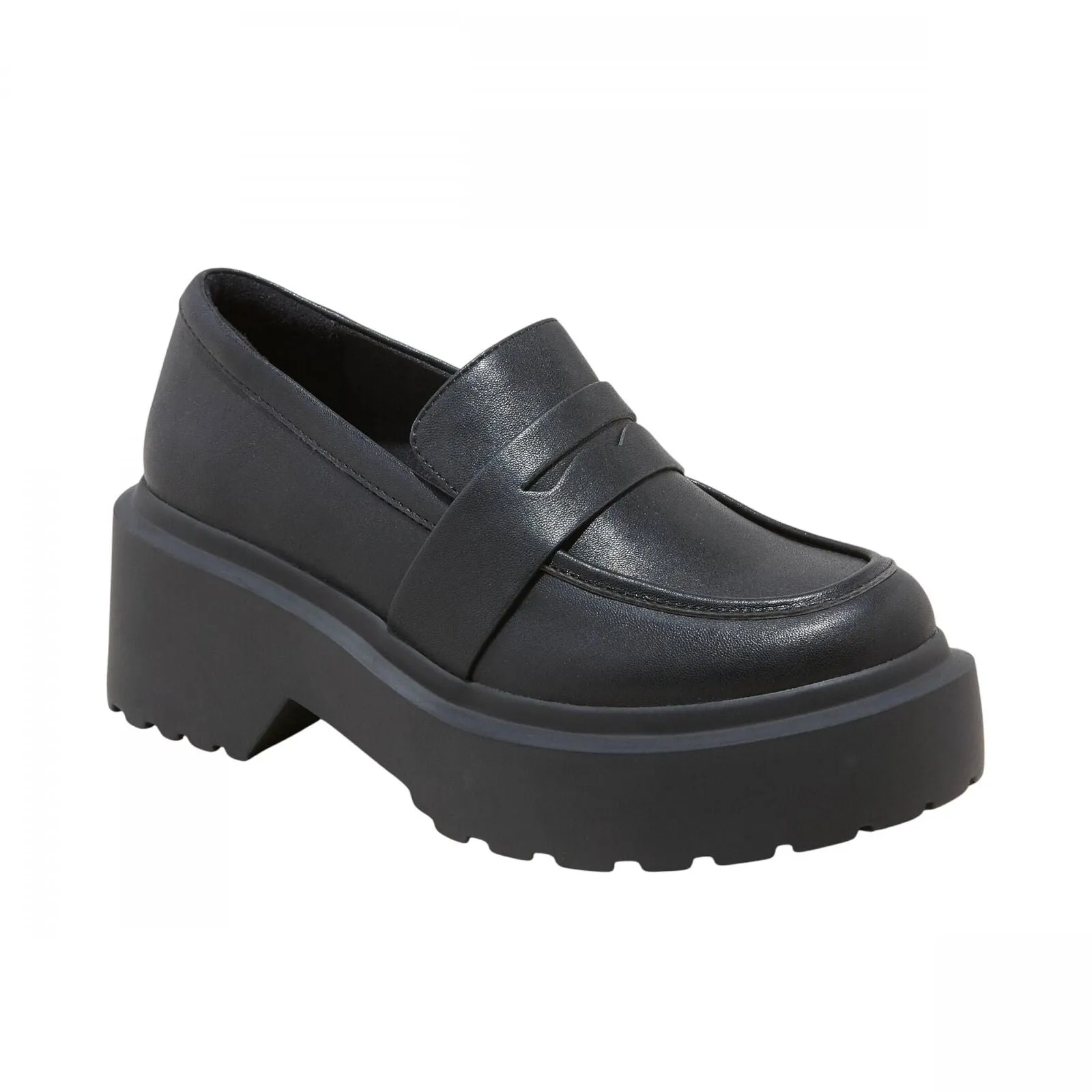 Wild Fable Womens Lacey Loafer Flats with Memory Foam Insole 87930104 Black 10M