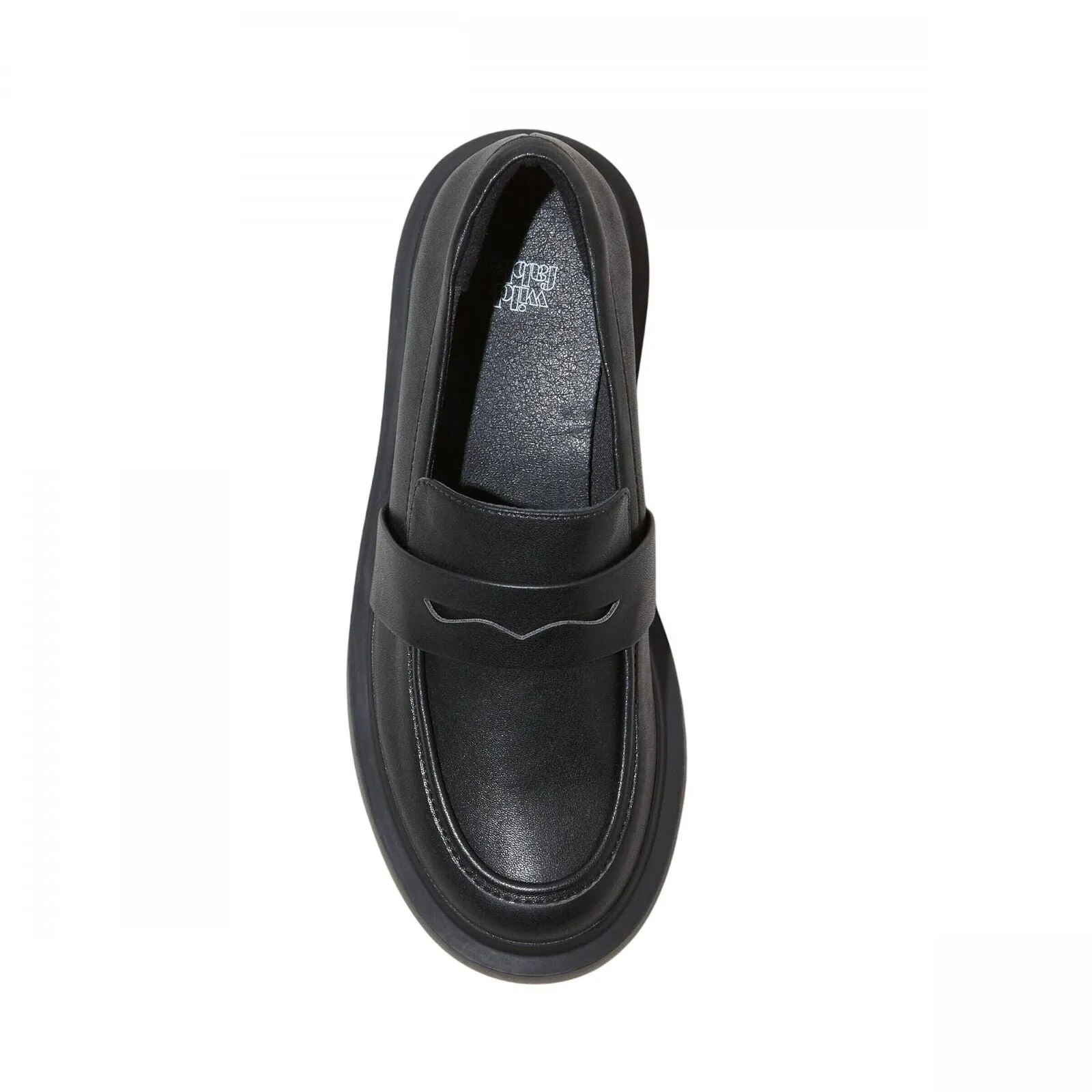 Wild Fable Womens Lacey Loafer Flats with Memory Foam Insole 87930104 Black 10M