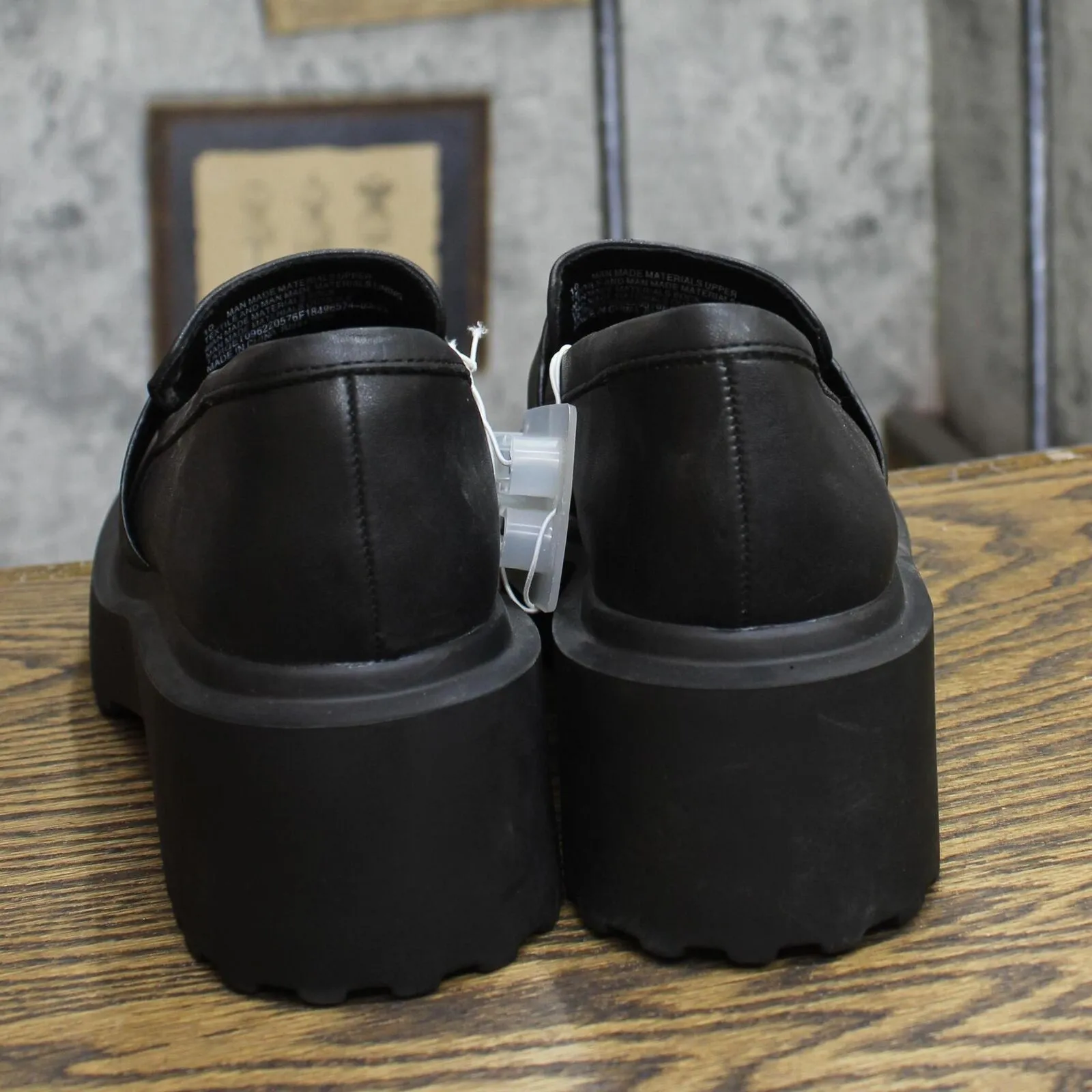 Wild Fable Womens Lacey Loafer Flats with Memory Foam Insole 87930104 Black 10M
