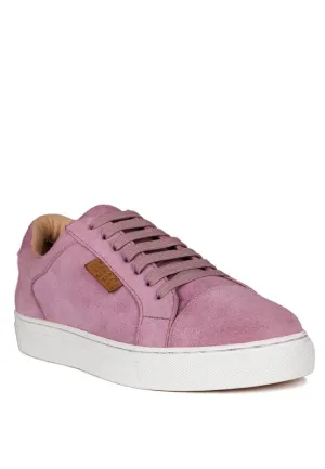 Women's Ashford Fine Suede Hand Crafted Sneakers