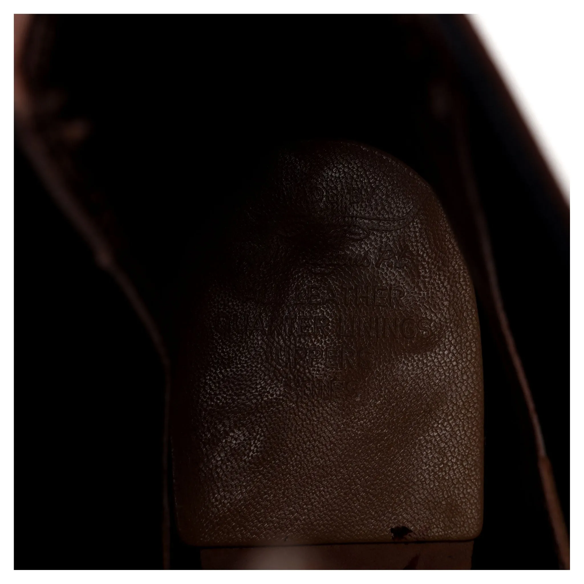 Women's Dark Brown Leather Chelsea Boot UK 6 F