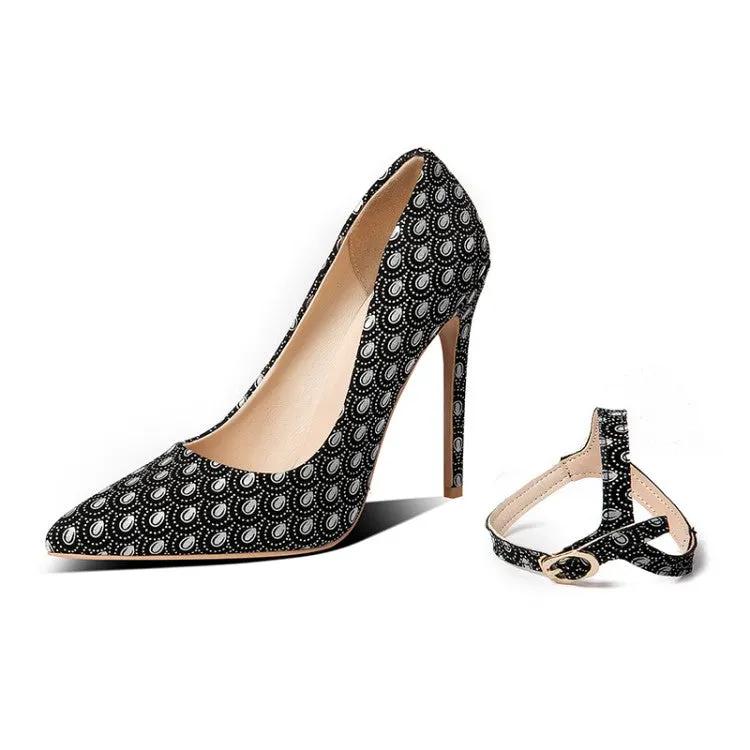 Women's Pointed Toe High Heel Pumps