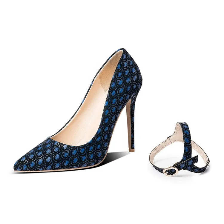 Women's Pointed Toe High Heel Pumps