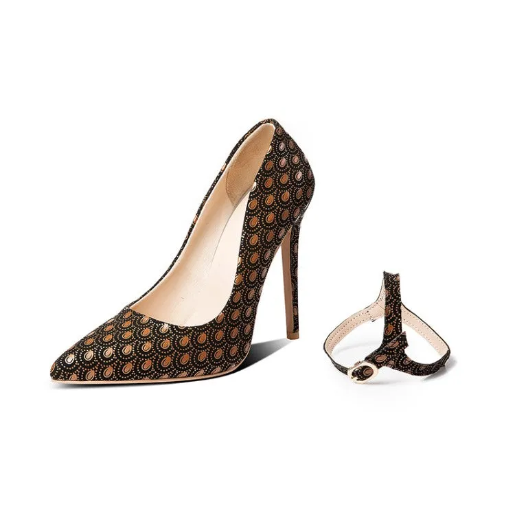 Women's Pointed Toe High Heel Pumps