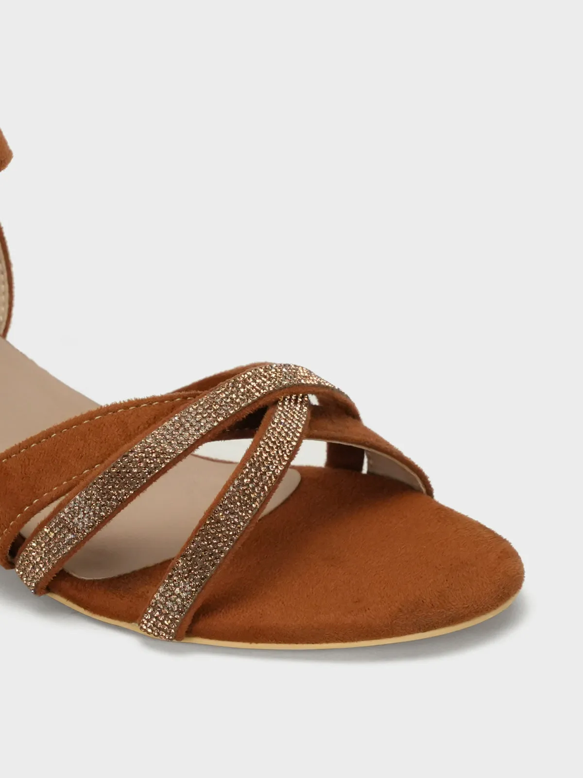 Women's "CHARON" Cross Over Design Sandals