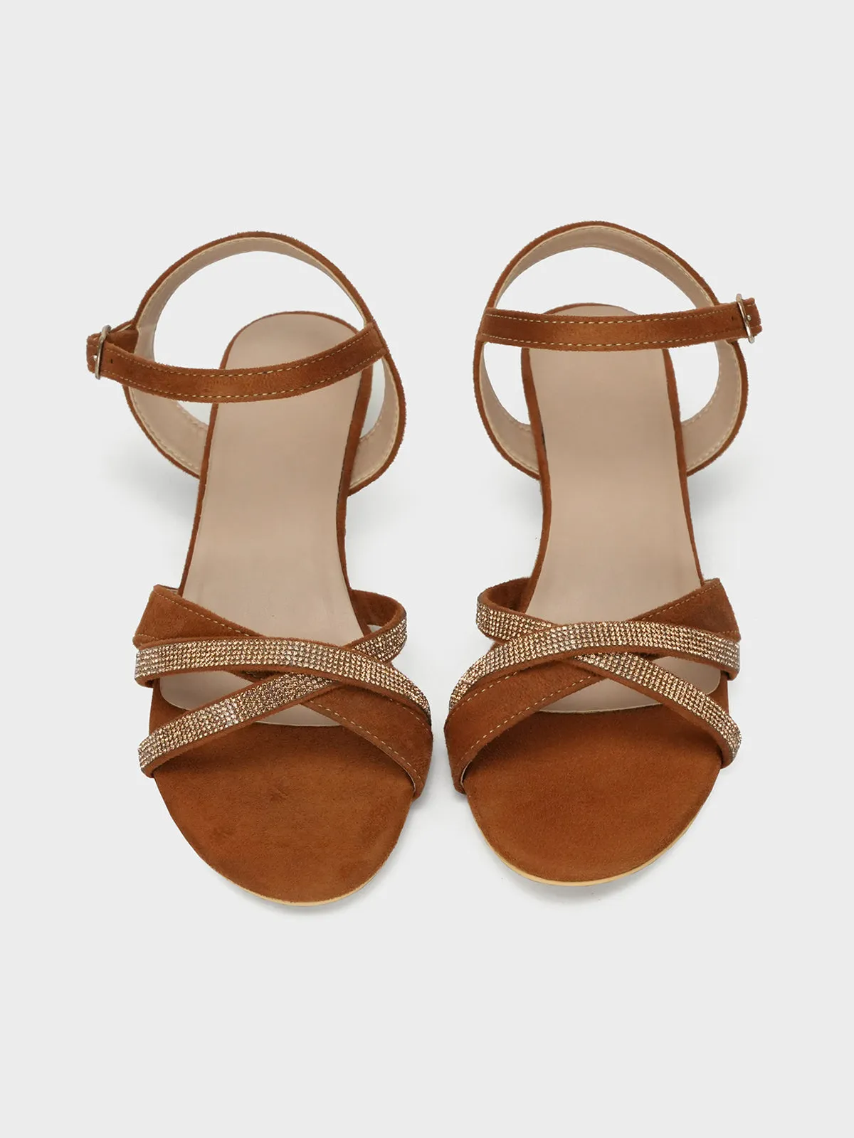 Women's "CHARON" Cross Over Design Sandals