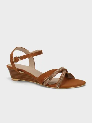 Women's "CHARON" Cross Over Design Sandals