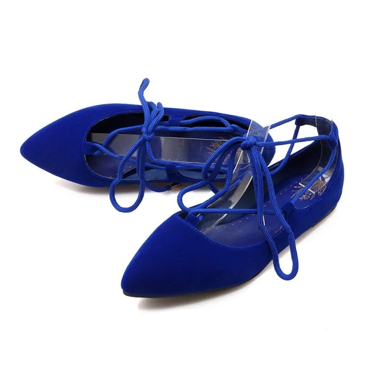 Women's Strappy Low Heel Pumps
