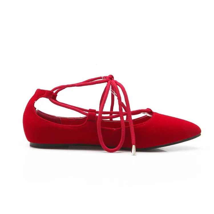 Women's Strappy Low Heel Pumps