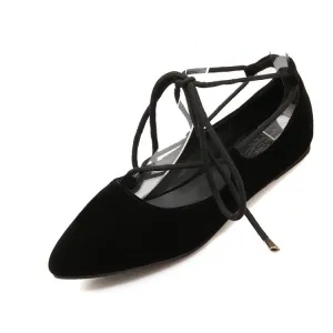 Women's Strappy Low Heel Pumps