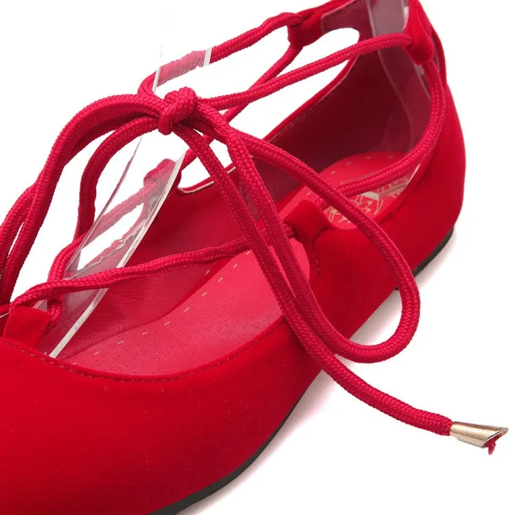 Women's Strappy Low Heel Pumps