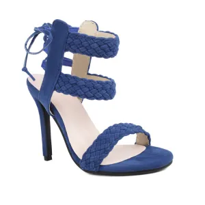 Women's Tied Straps Knot Stiletto Heel Sandals