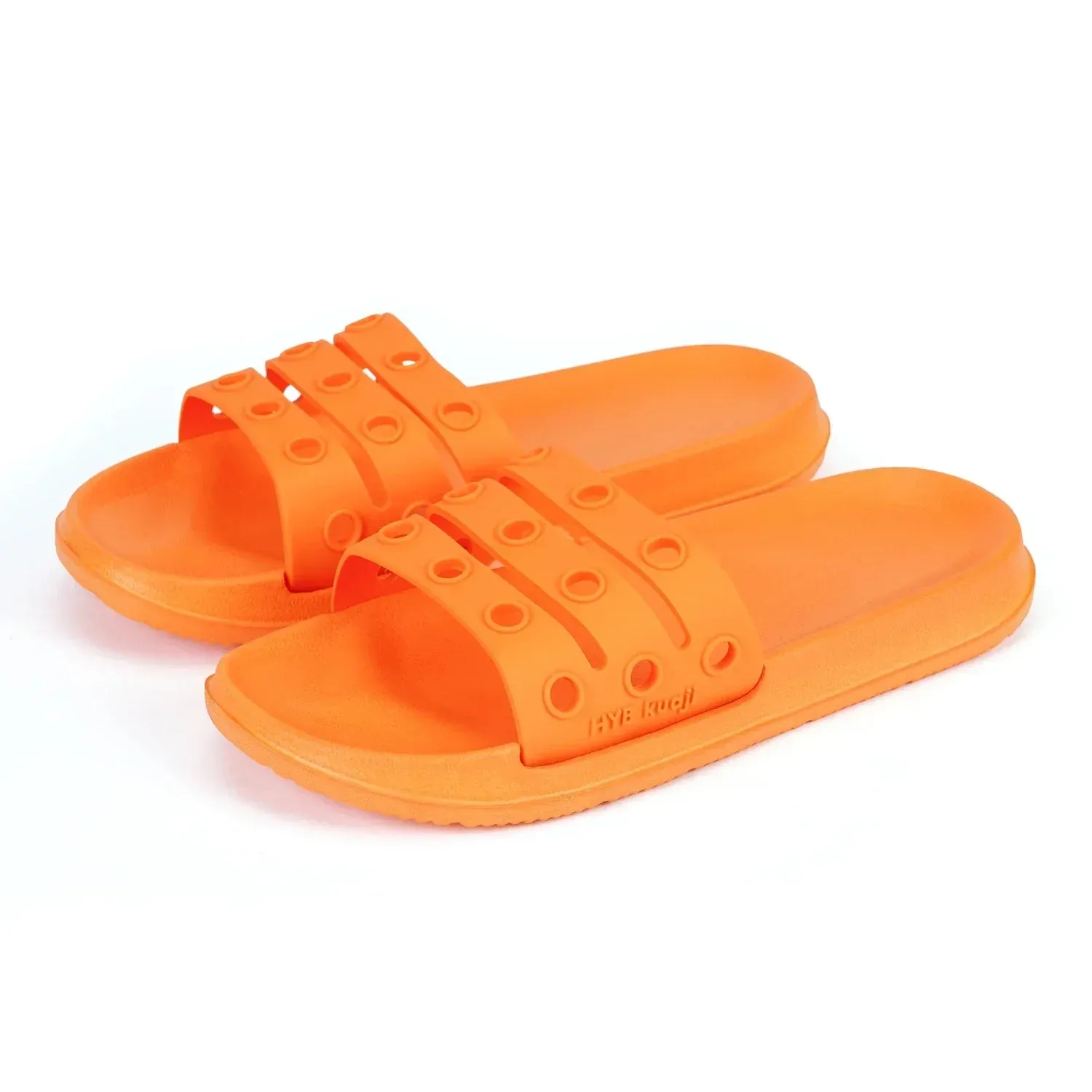 Women's waterproof beach sandals with platform