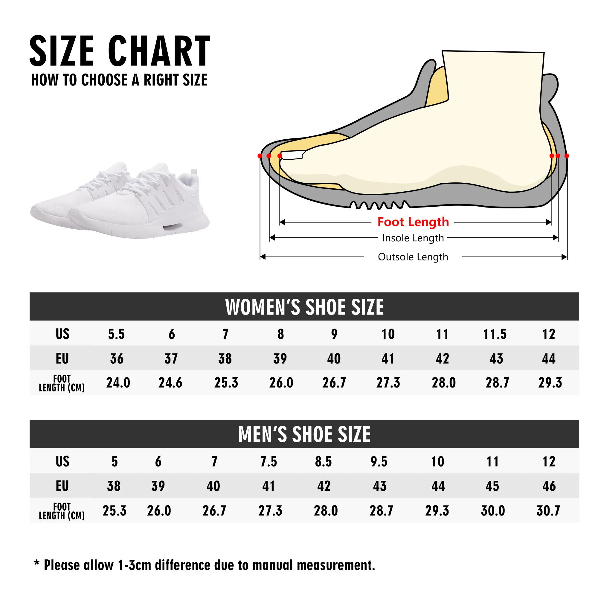 Workout Shoes - Move - Blue